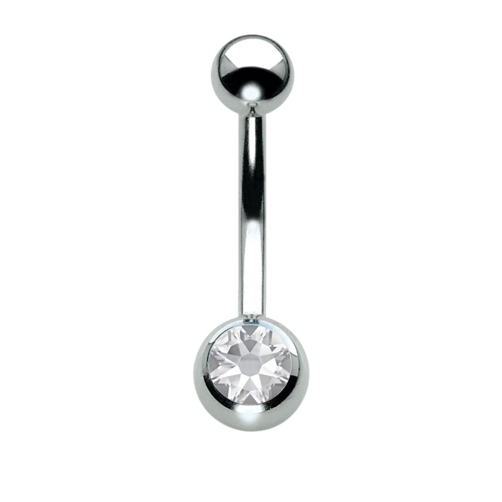 Jewelled Baby Navel Banana (Steel)