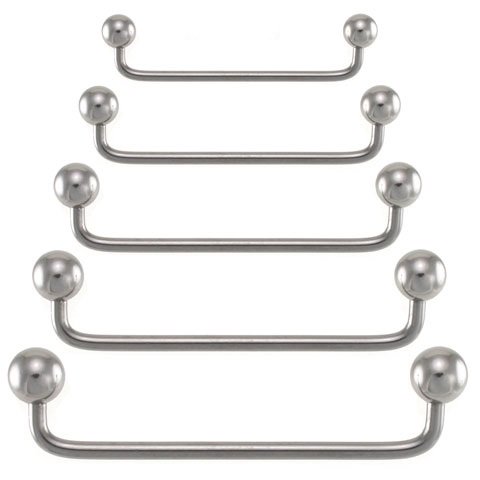 Surface Barbells (Titane)