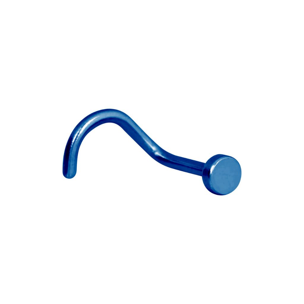 Nostril Disc 2.5mm Anodized (Titanium)