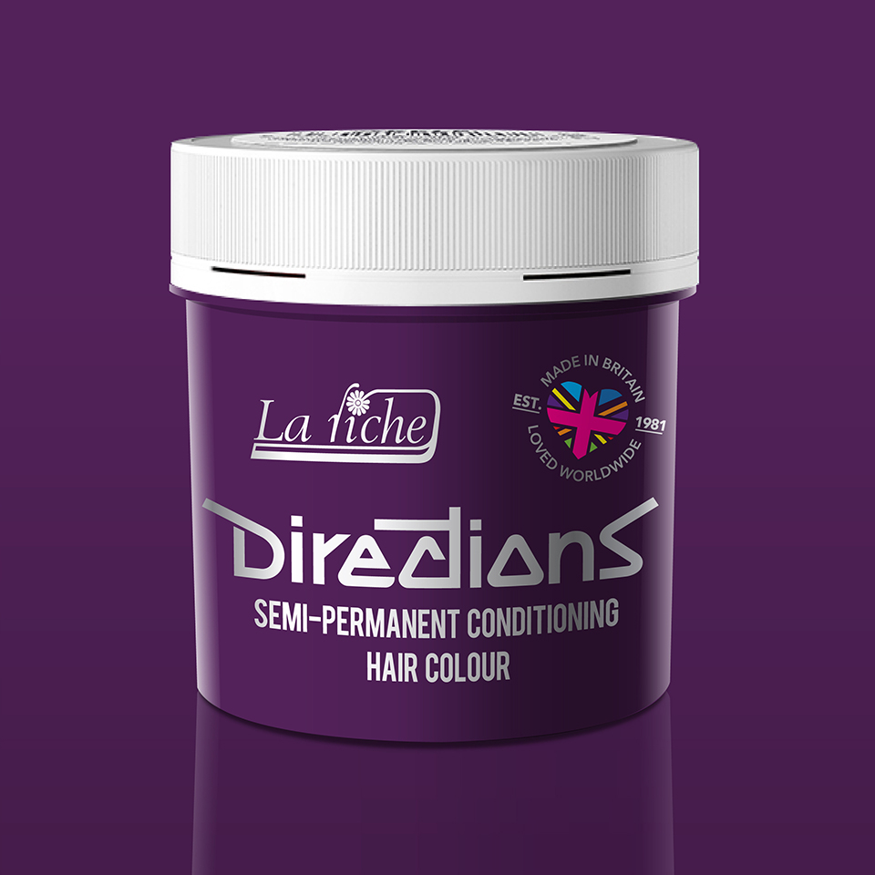 Direction Hair Colour Plum