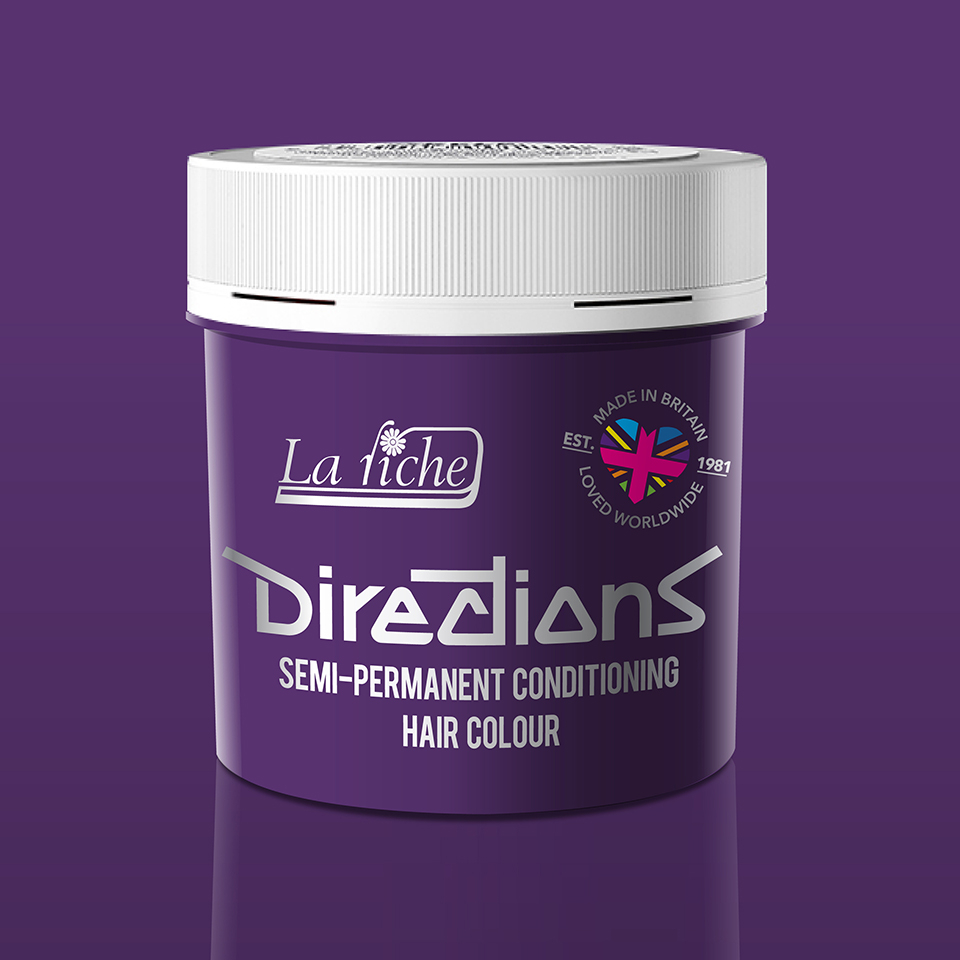 Direction Hair Colour Violet