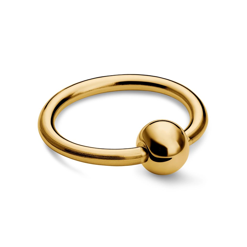 Captive Bead Rings (Gold 18kt)