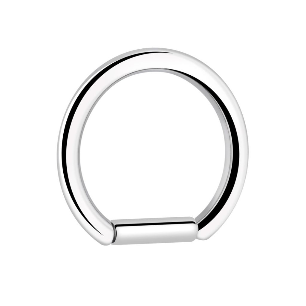 Bar Closure Ring (Stahl)