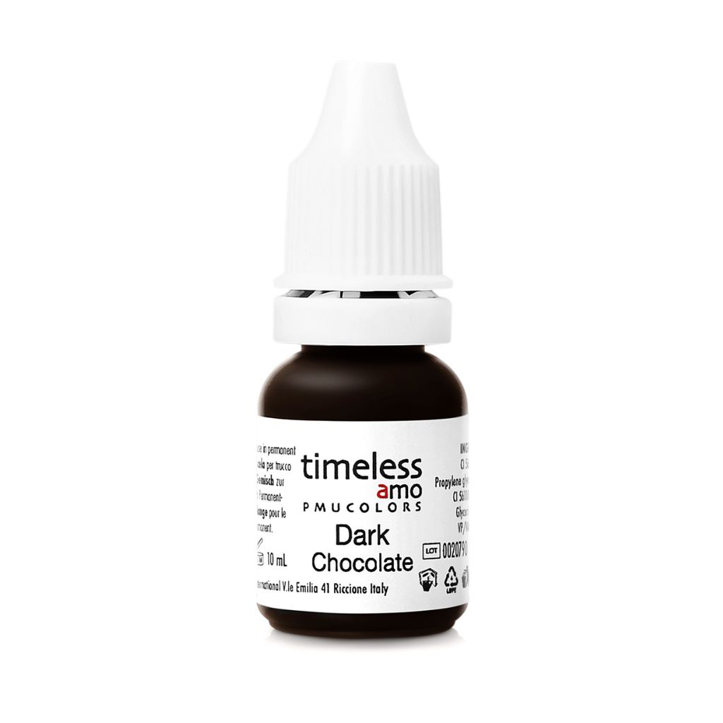 Timeless PMU Colors | Dark Chocolate 10ml AMO