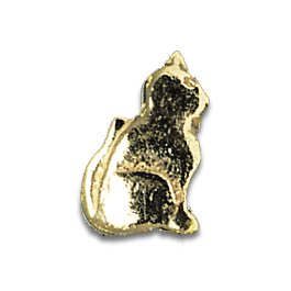 Gioiello per Denti Oro 3-D Cat