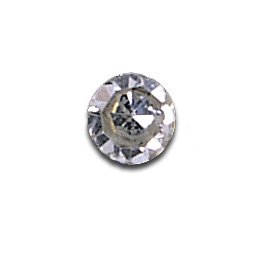 Tooth Jewellery Brilliant Cut 2mm 0.03Ct