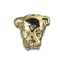 Gioiello per Denti Oro 3-D Bulldog