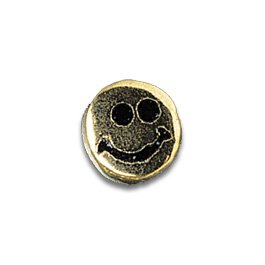 Tooth Jewellery Gold 3-D Smile