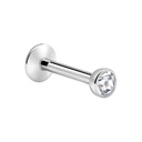 Marilyn Jewelled Labret Studs Filetage intérieur(Acier)