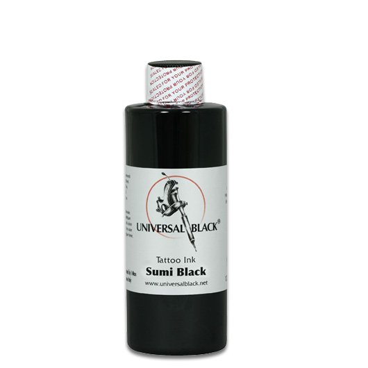 Universal Sumi Black 120ml | Pas pour le tatouage