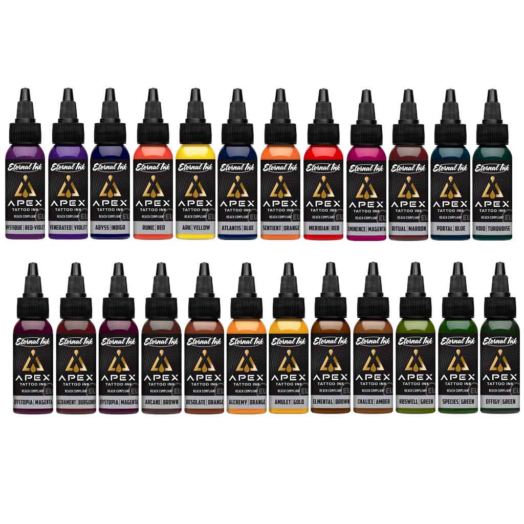 ETERNAL INK APEX Complete Set 24x30ml