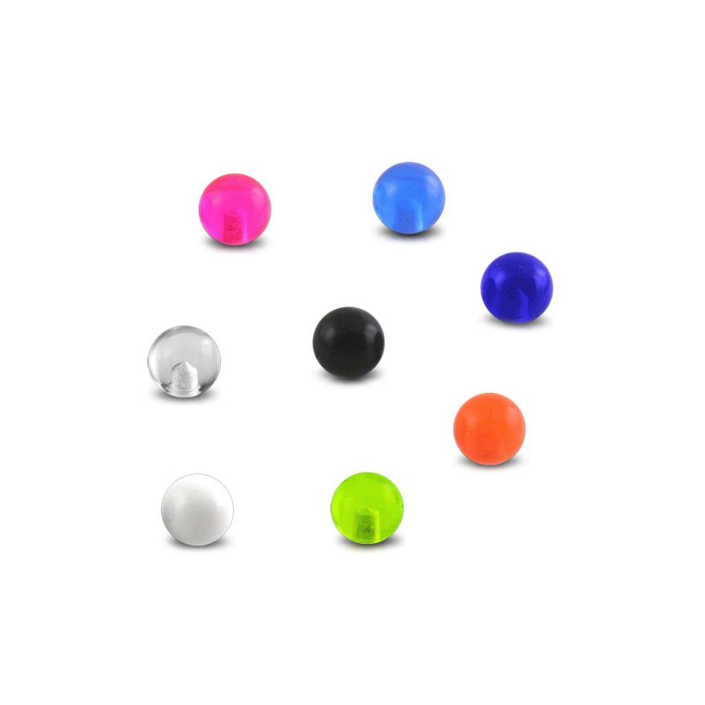 Acrylic UV Clip-in Balls