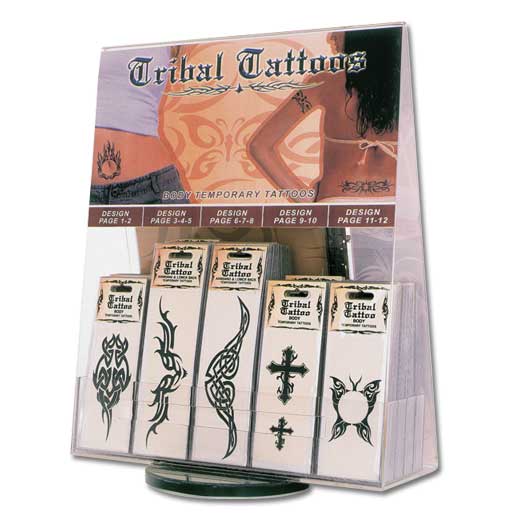 Henna Temporary Tribal Tattoo Kit