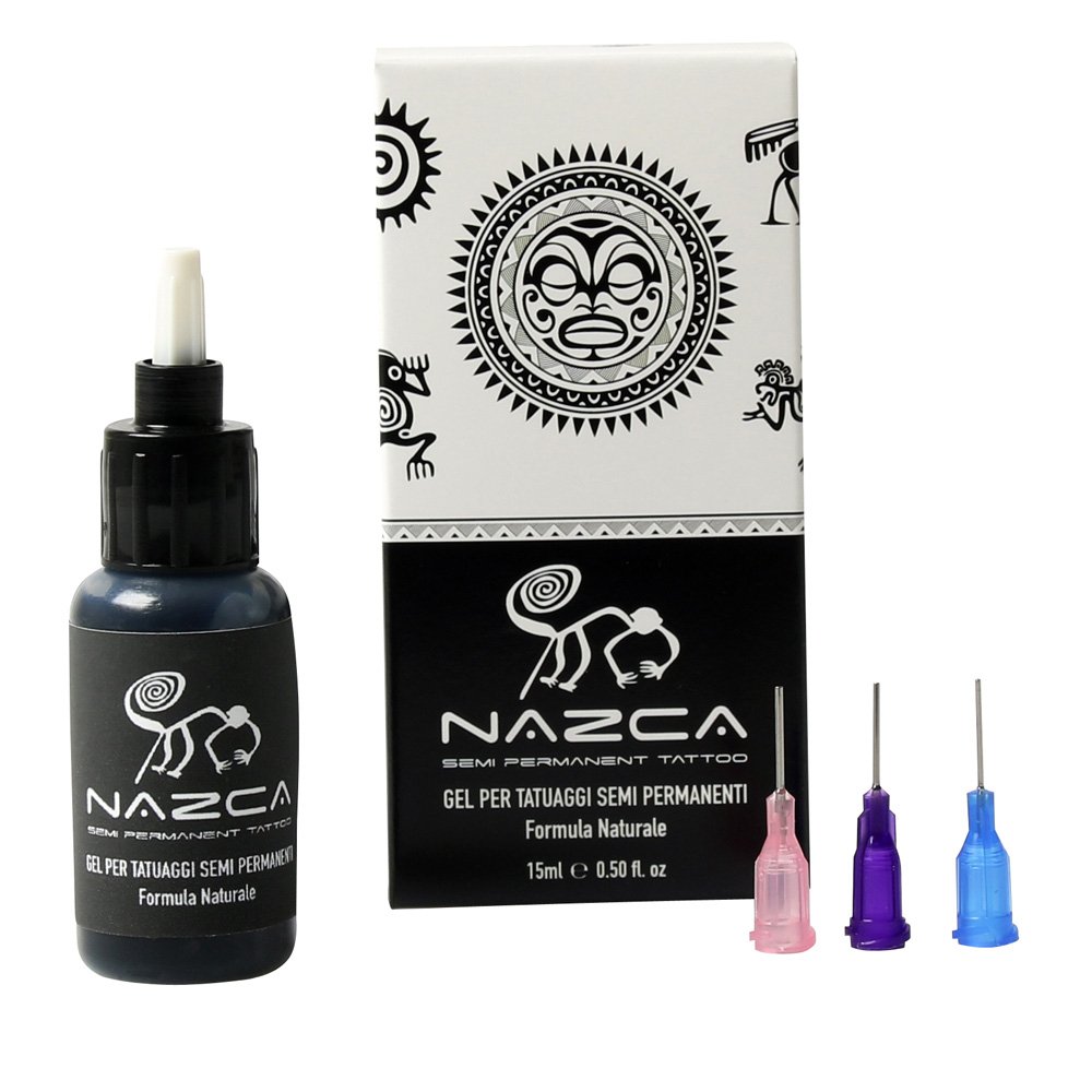 Nazca Gel Kit | Jagua Gel for Black TempTattoos