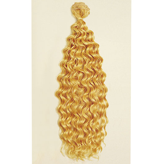 Curly Remy Human Hair 50cm Color 1B