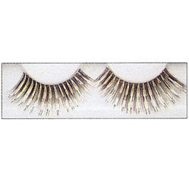 Brown & Silver Strip Lashes