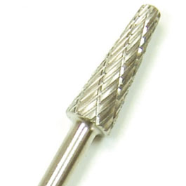 Carbide Bit with Tapered Tip