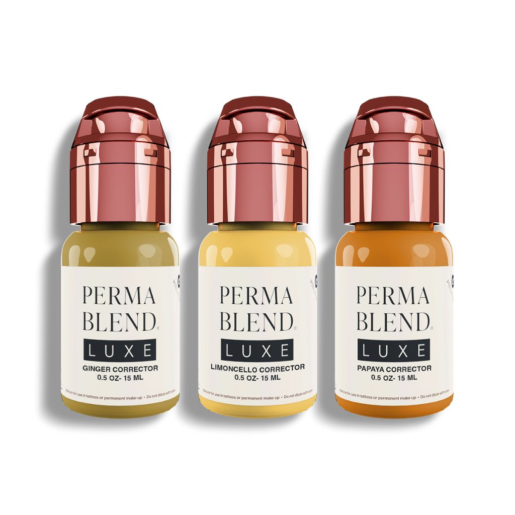 Perma Blend Luxe PMU - Rescue Mini set 3x15ml