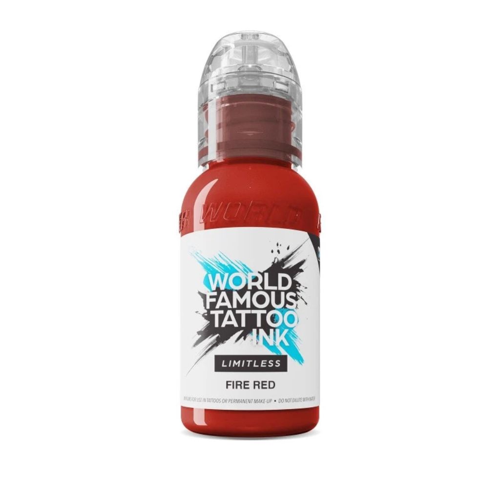 World Famous Fire Red 30ml | Dragon Set