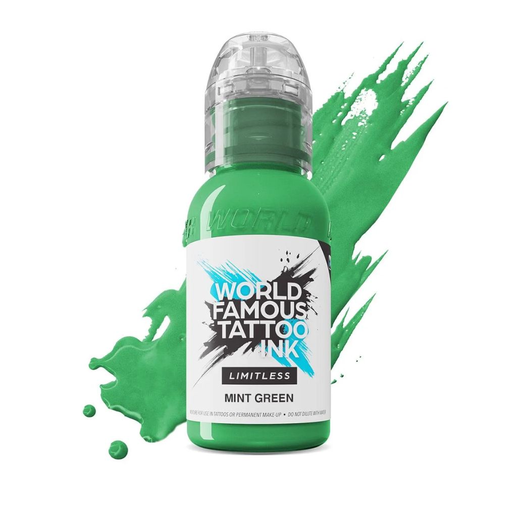 World Famous Mint Green 30ml | Dragon Set