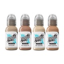 World Famous Alex Santucci Cover-Up Set | 4x30 ml