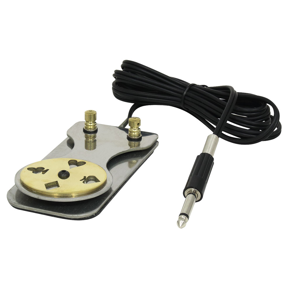 Mini pedal plano con clavija Jack