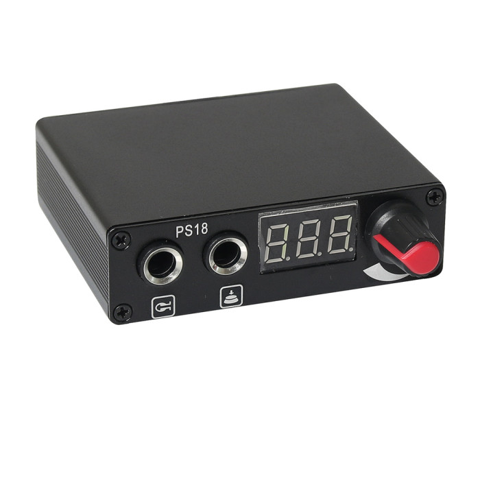 Mini Digital Tattoo Power Supply