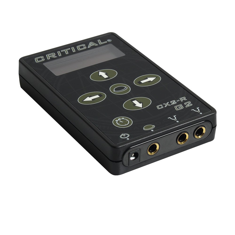 CRITICAL CX2R-G2 Digital Control Station Generation 2 + Wireless Foot Pedal