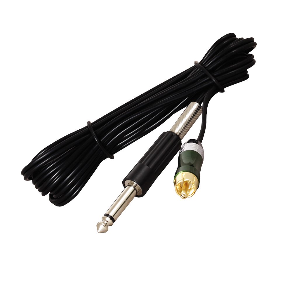 Conector RCA con cable de silicona de 2 m