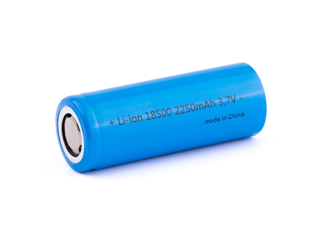 Batteria Volta 18500-A3 Li-Ion 3.6-3.7V 2250mAh