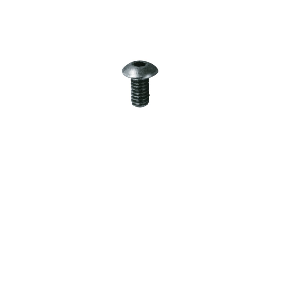 Button Head Machine Screws 6x8mm. 20pcs.