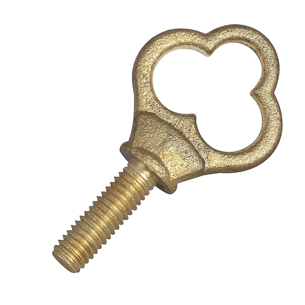 Closing Screw Bronze Shape