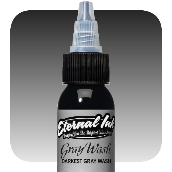 Eternal Darkest Gray Wash 30ml