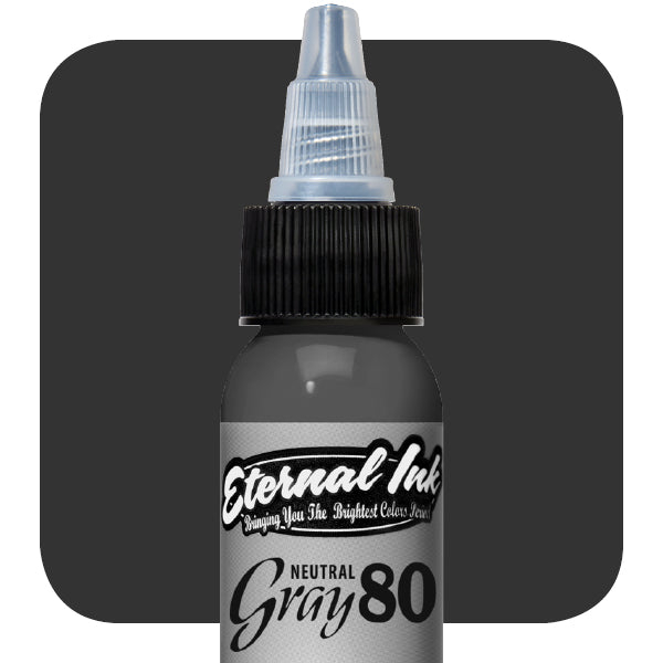 Eternal Neutral Gray 80% 30ml