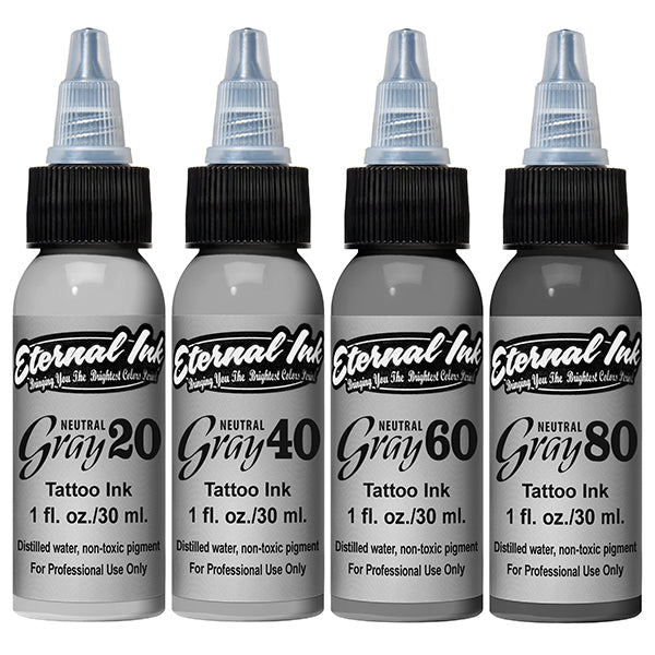 Eternal Neutral Gray Set 4x30ml