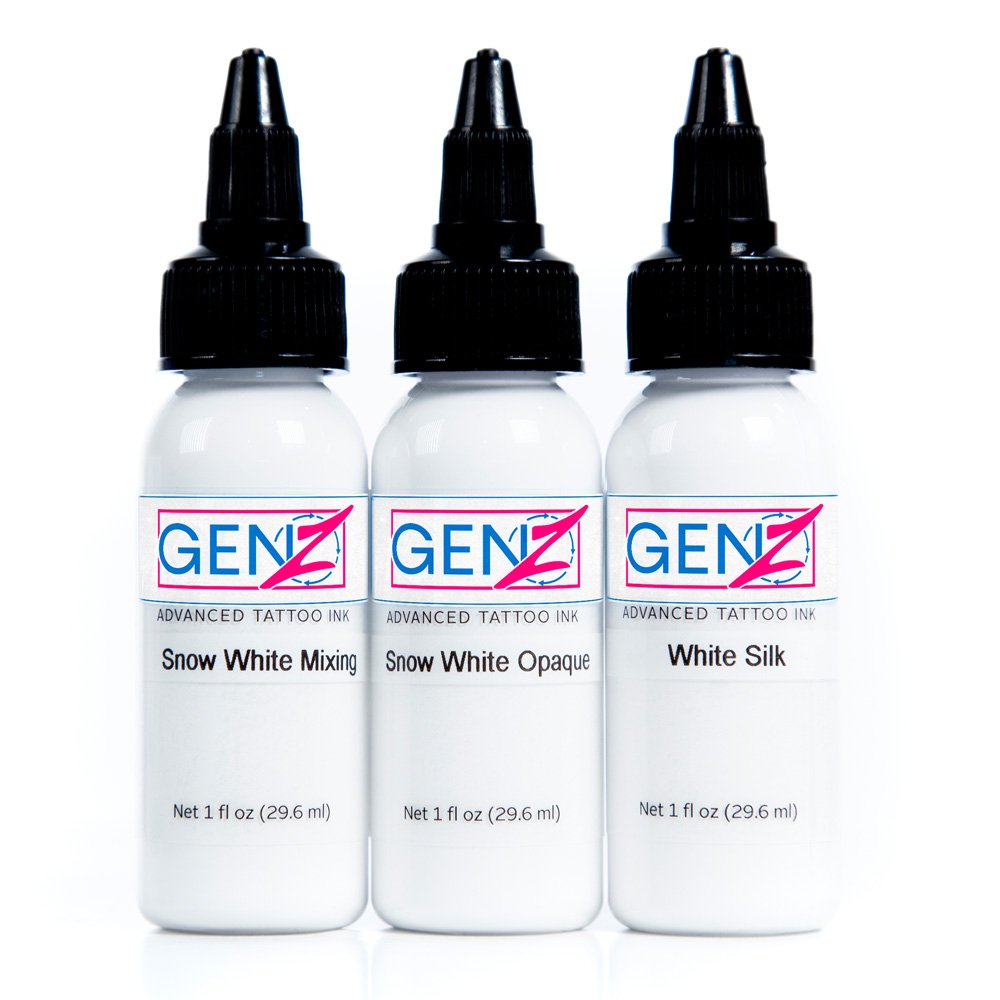 Intenze GEN-Z White Inks Set 3x30ml 