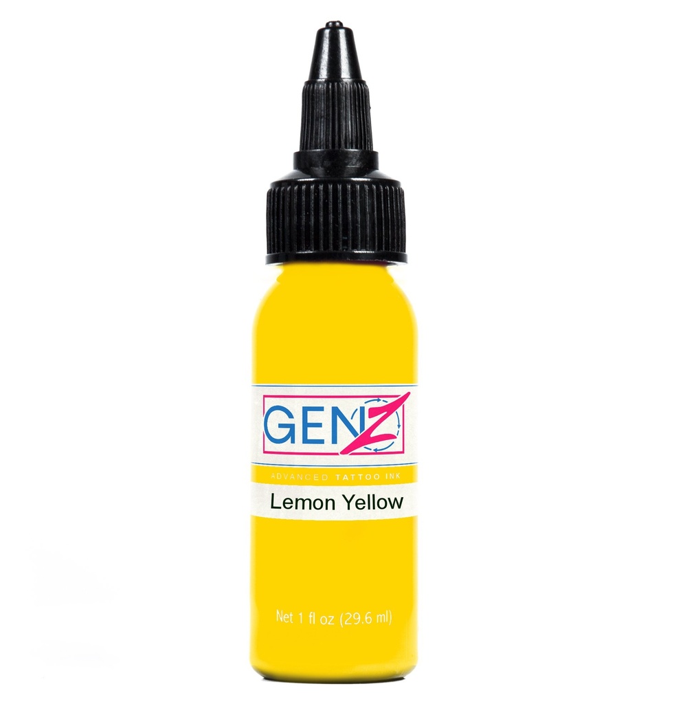 Intenze GEN-Z Lemon Yellow 30ml