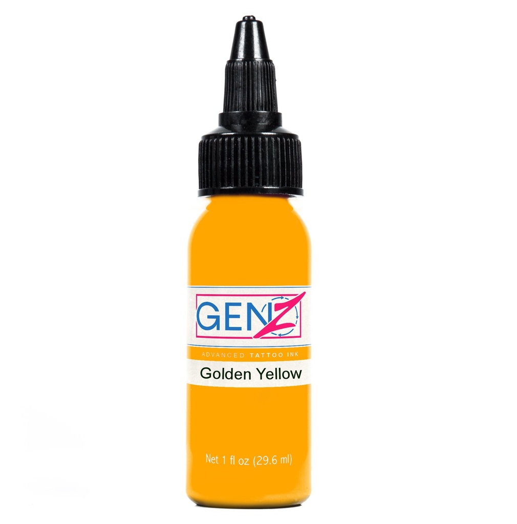 Intenze GEN-Z Golden Yellow 30ml