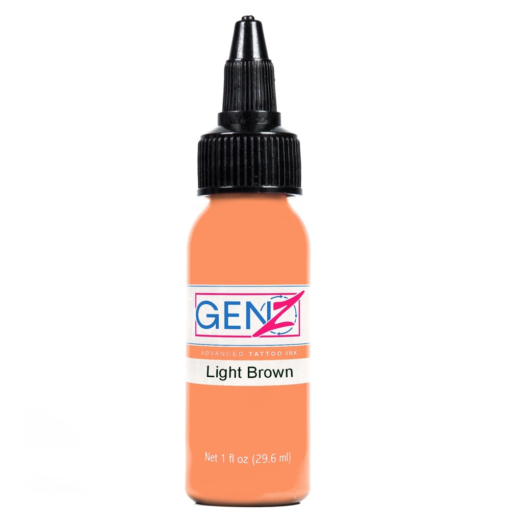 Intenze GEN-Z Light Brown 30ml