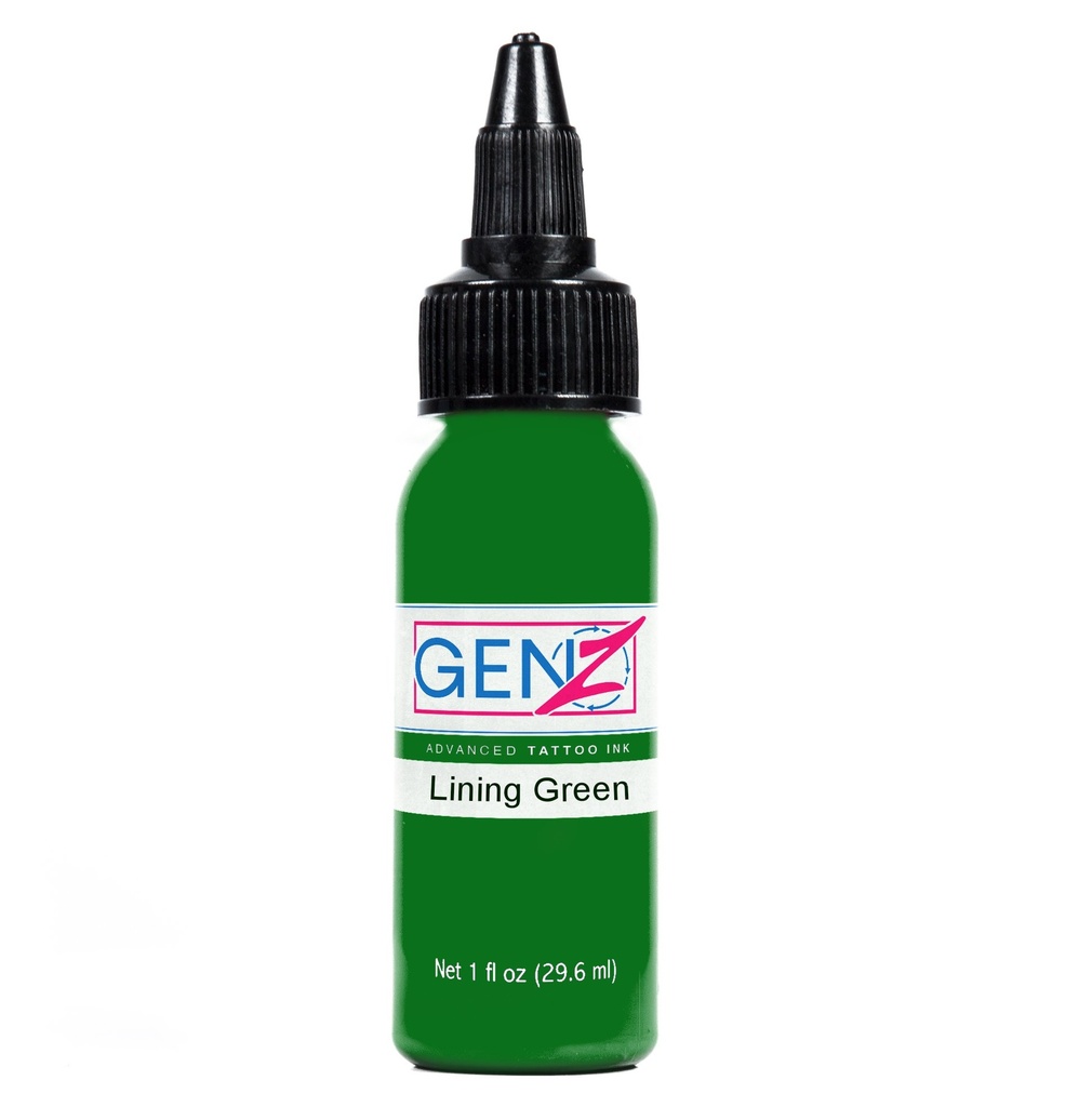 Intenze GEN-Z Lining Green 30ml