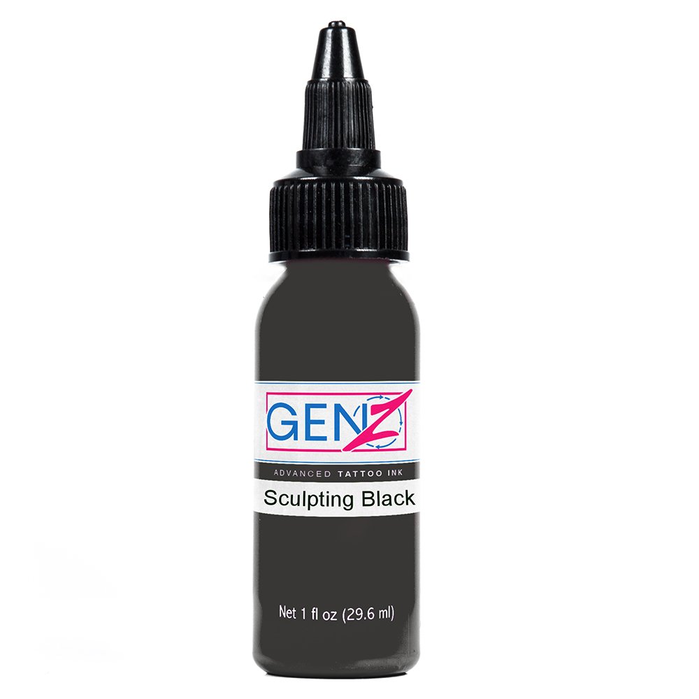 Intenze GEN-Z Bob Tyrrell Sculpting Black 30ml