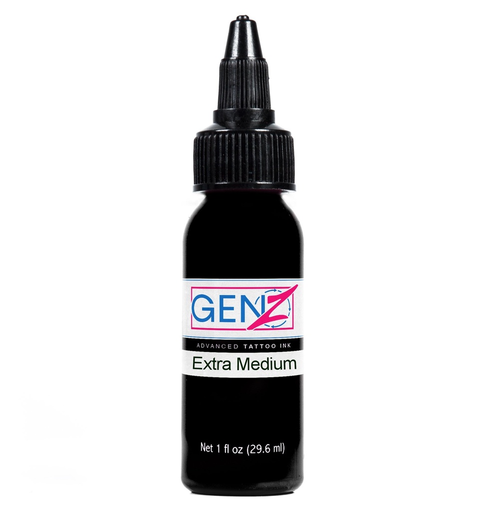 Intenze GEN-Z Gangster Grey Extra Medium 30ml         