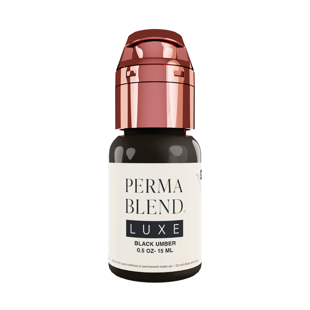 Perma Blend Luxe PMU Ink - Black Umber 15ml    