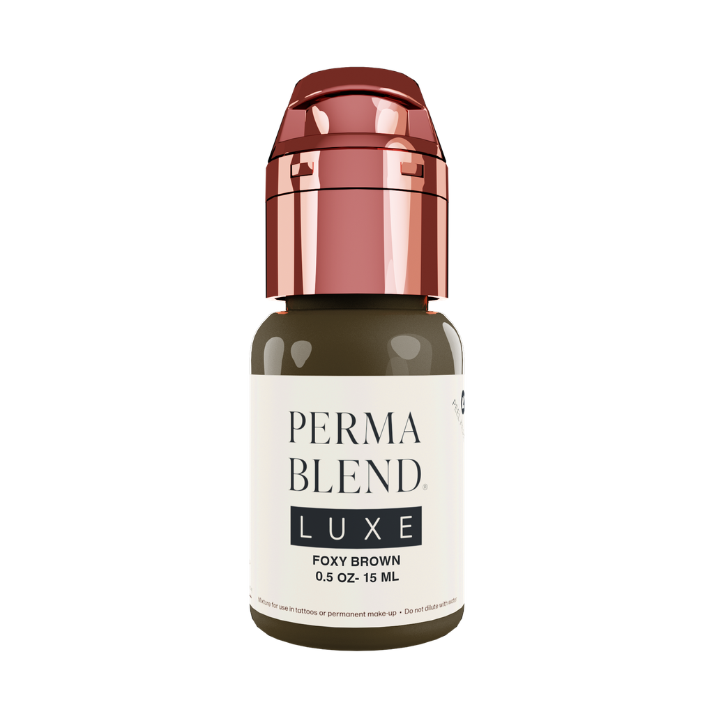 Perma Blend Luxe PMU Ink - Foxy Brown 15ml