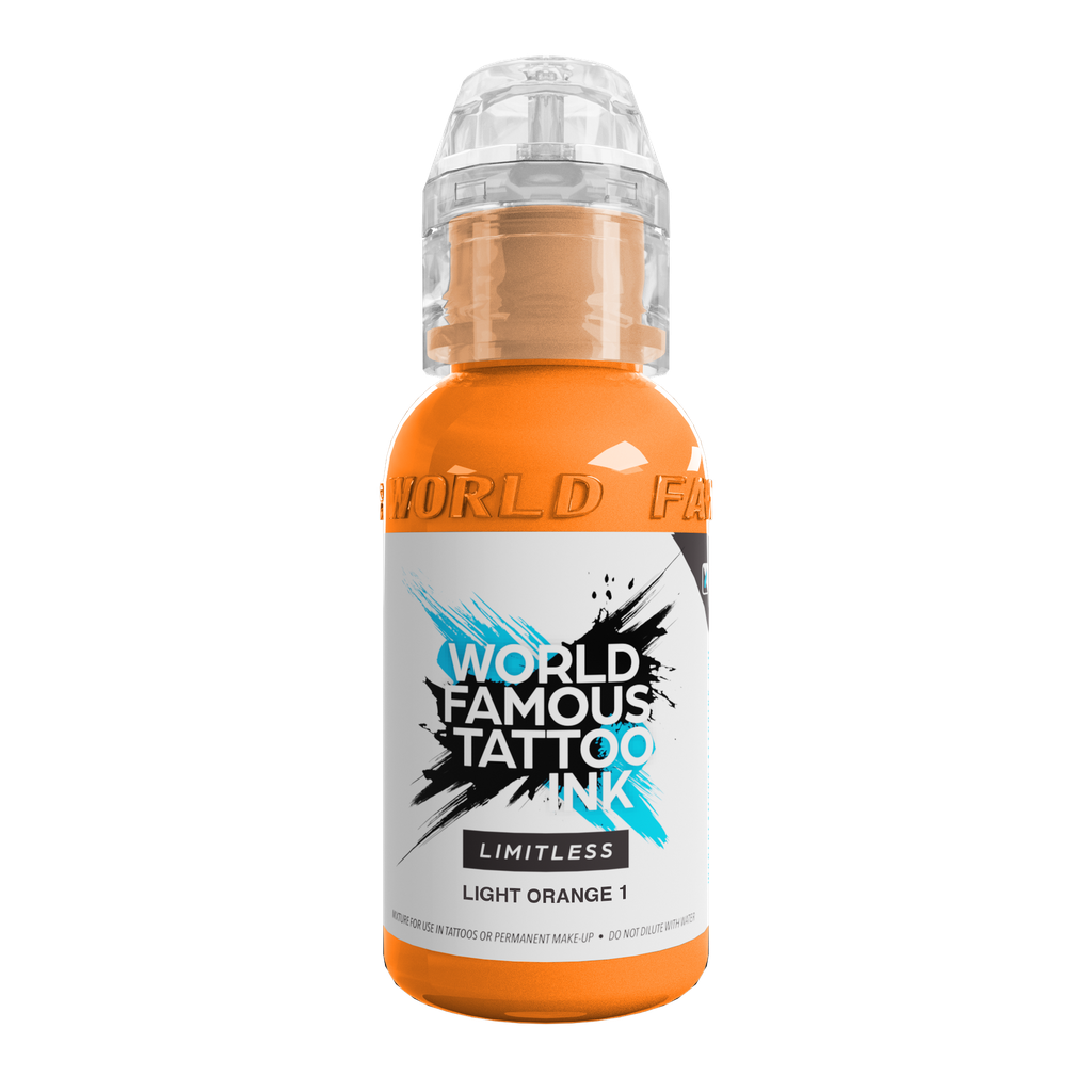 World Famous Light Orange 1 30ml