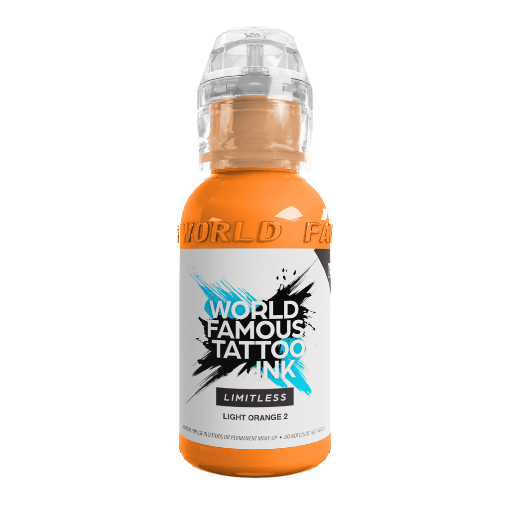 World Famous Light Orange 2 30ml