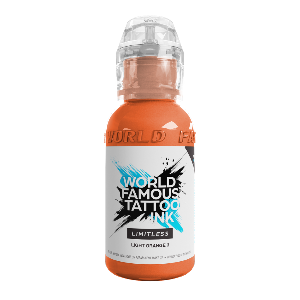 World Famous Light Orange 3 30ml