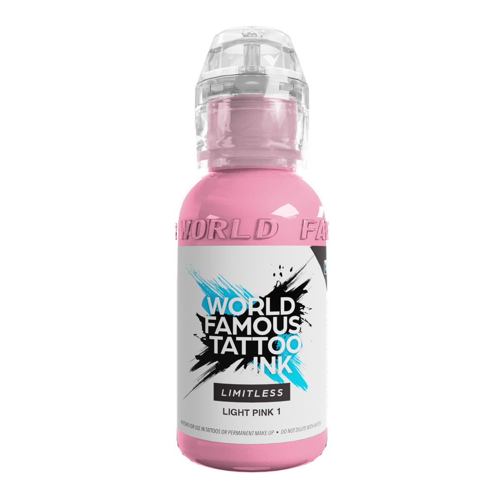 World Famous Light Pink 1 30ml