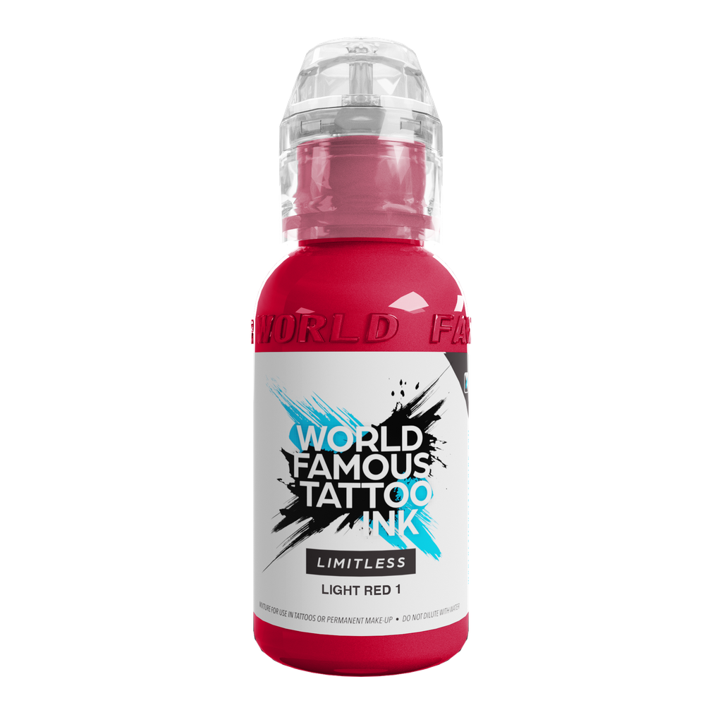 World Famous Light Red 1 30ml