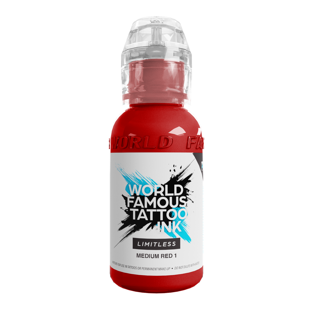 World Famous Medium Red 1 30ml